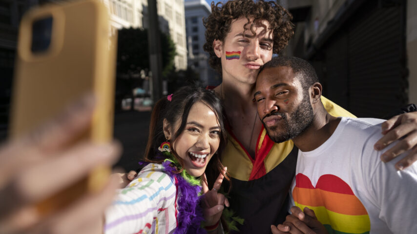 young-people-celebrating-pride-month